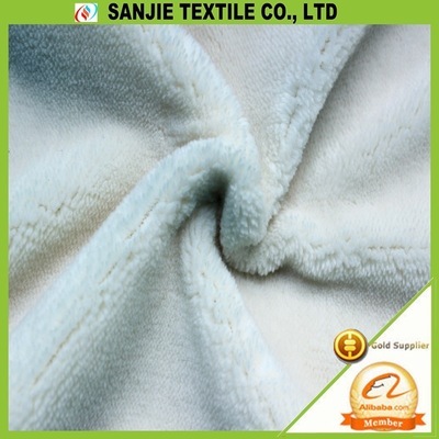 2014廠(chǎng)家直銷(xiāo)雙面素色珊瑚絨 高性?xún)r(jià)比針織面料