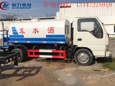 普洱市5方灑水車與洗掃車的應用與優勢